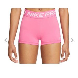Nike Womens Pro 3" Shorts - M